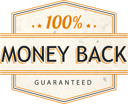 100% money back